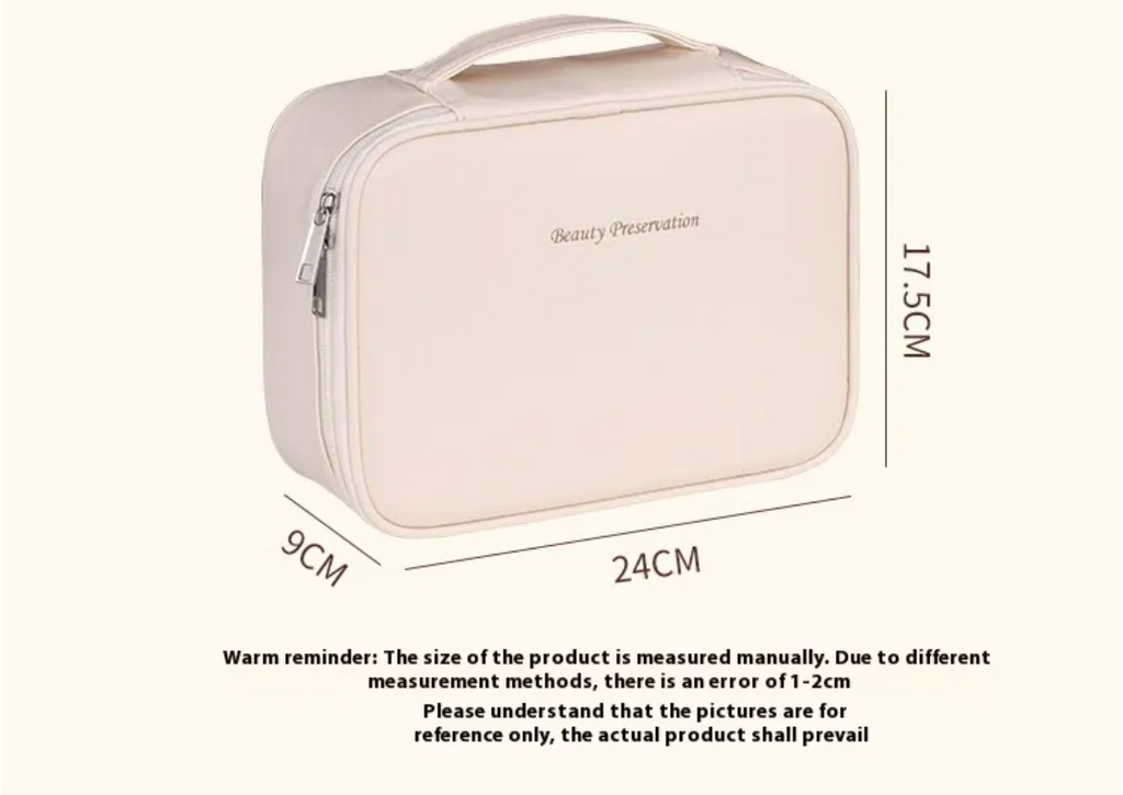 Large-Capacity Multifunctional Makeup Bag
