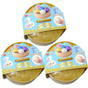Glitter Dumpling Squishy Toy