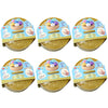 Glitter Dumpling Squishy Toy