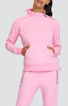 Cloud Jersey Ruffle Pullover