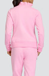 Cloud Jersey Ruffle Pullover