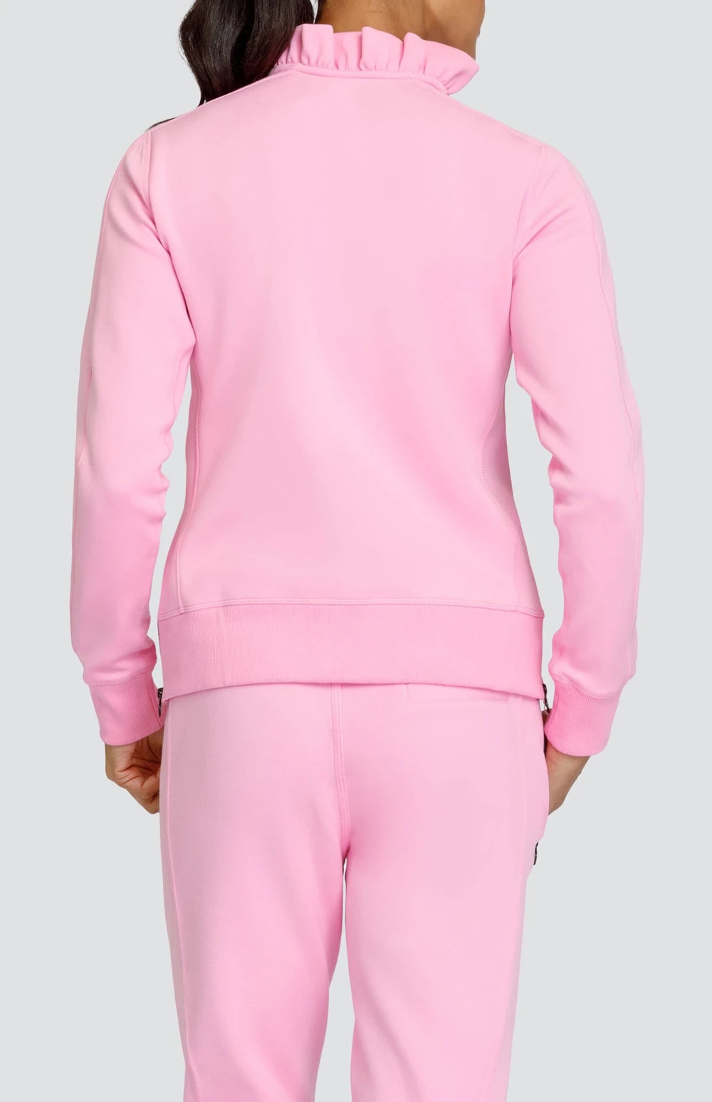 Cloud Jersey Ruffle Pullover