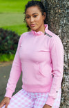 Cloud Jersey Ruffle Pullover