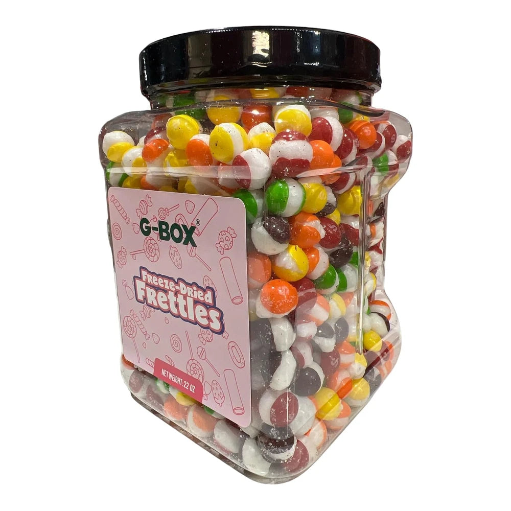 Freeze Dried Fruity Candy Jar