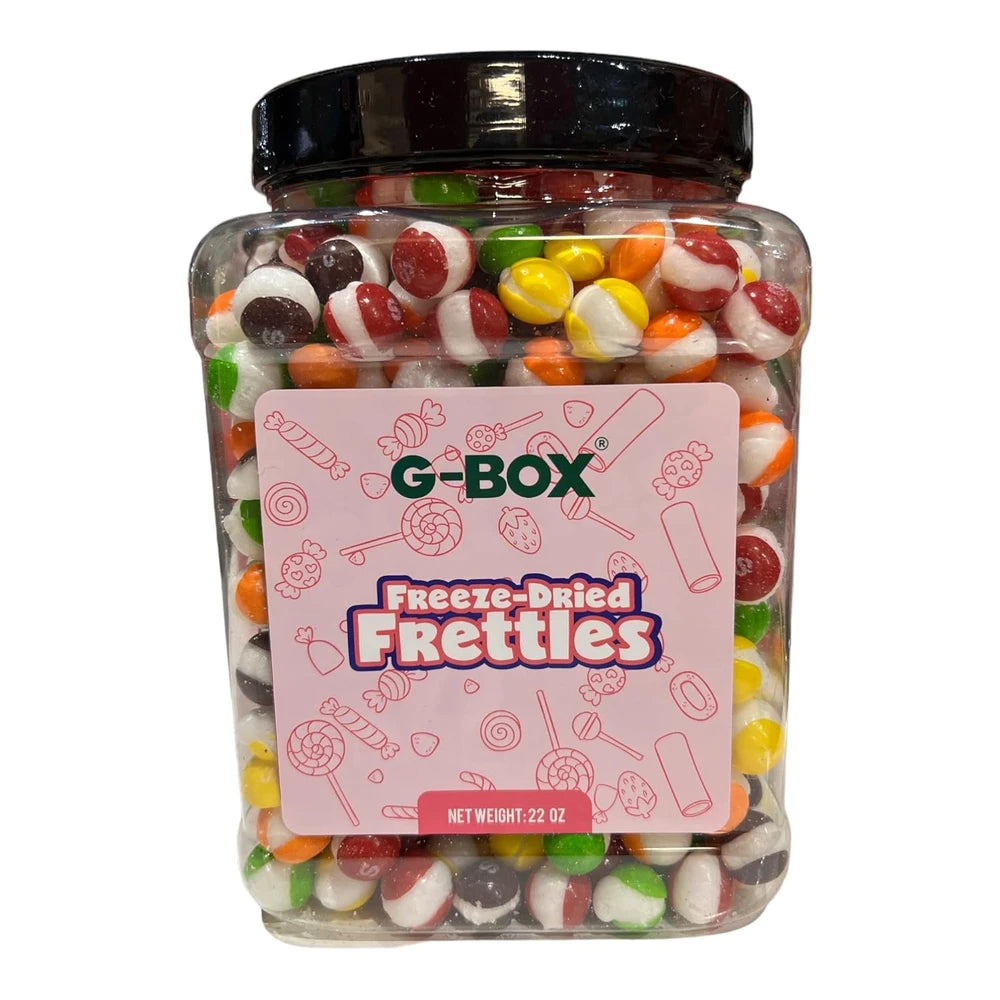Freeze Dried Fruity Candy Jar