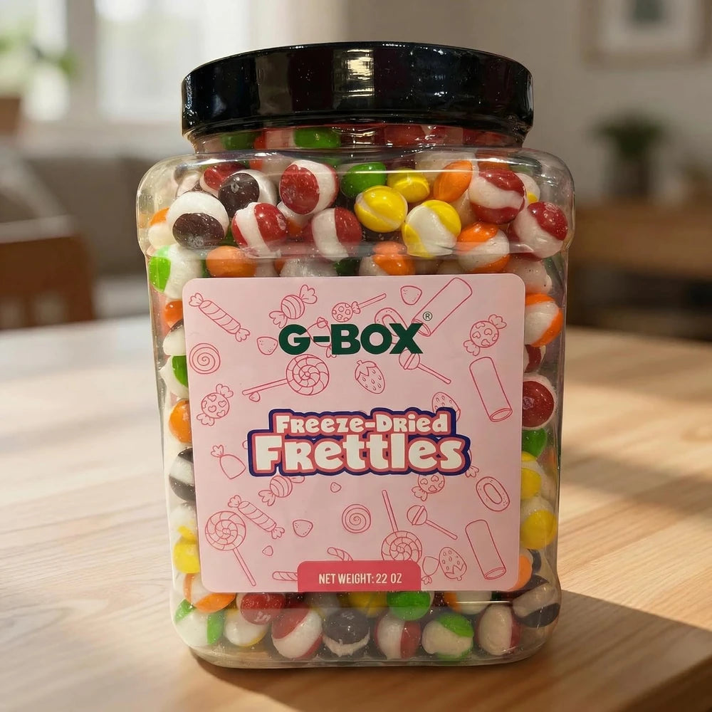 Freeze Dried Fruity Candy Jar