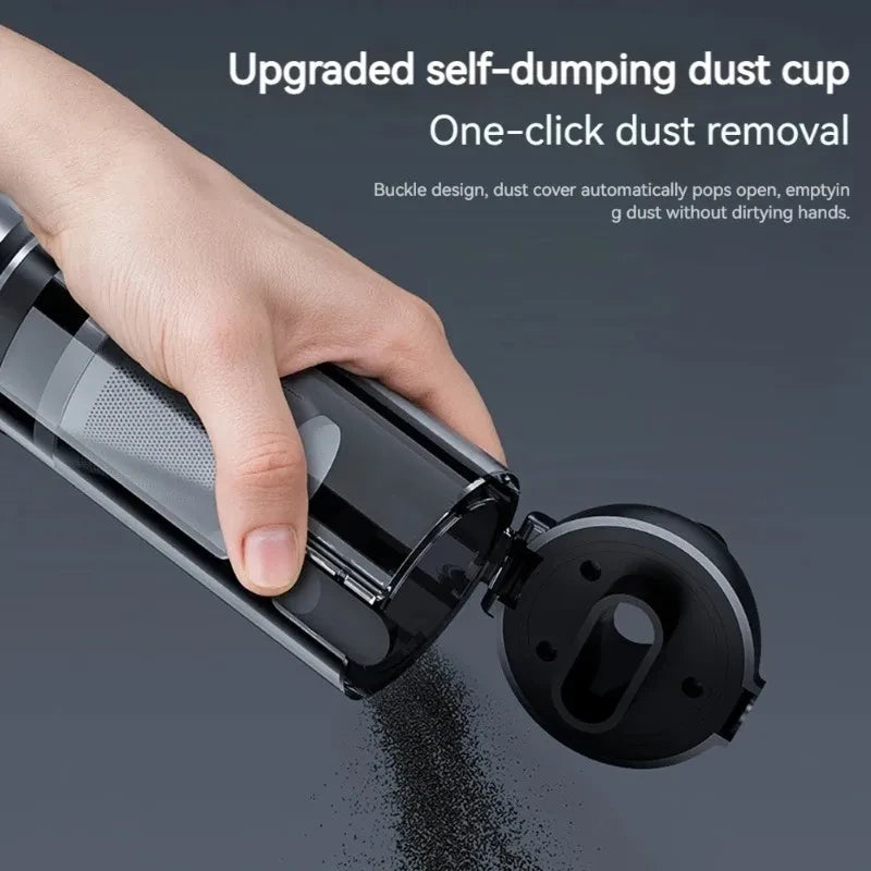 Cordless Handheld Car Vacuum Cleaner