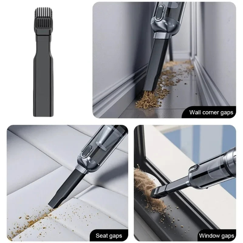 Cordless Handheld Car Vacuum Cleaner
