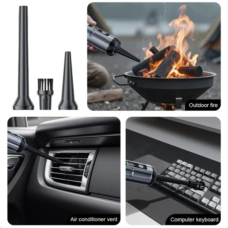 Cordless Handheld Car Vacuum Cleaner
