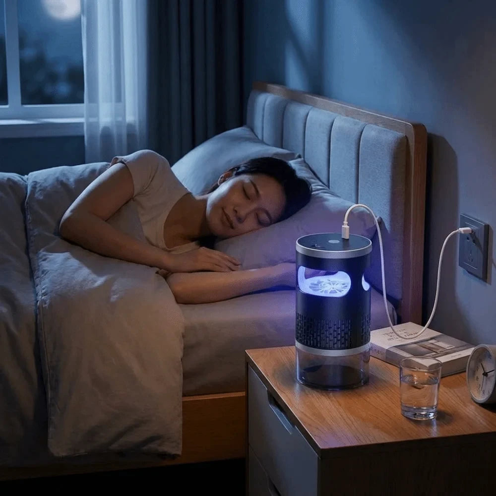 Infant Safe Electric Bug Zapper Lamp