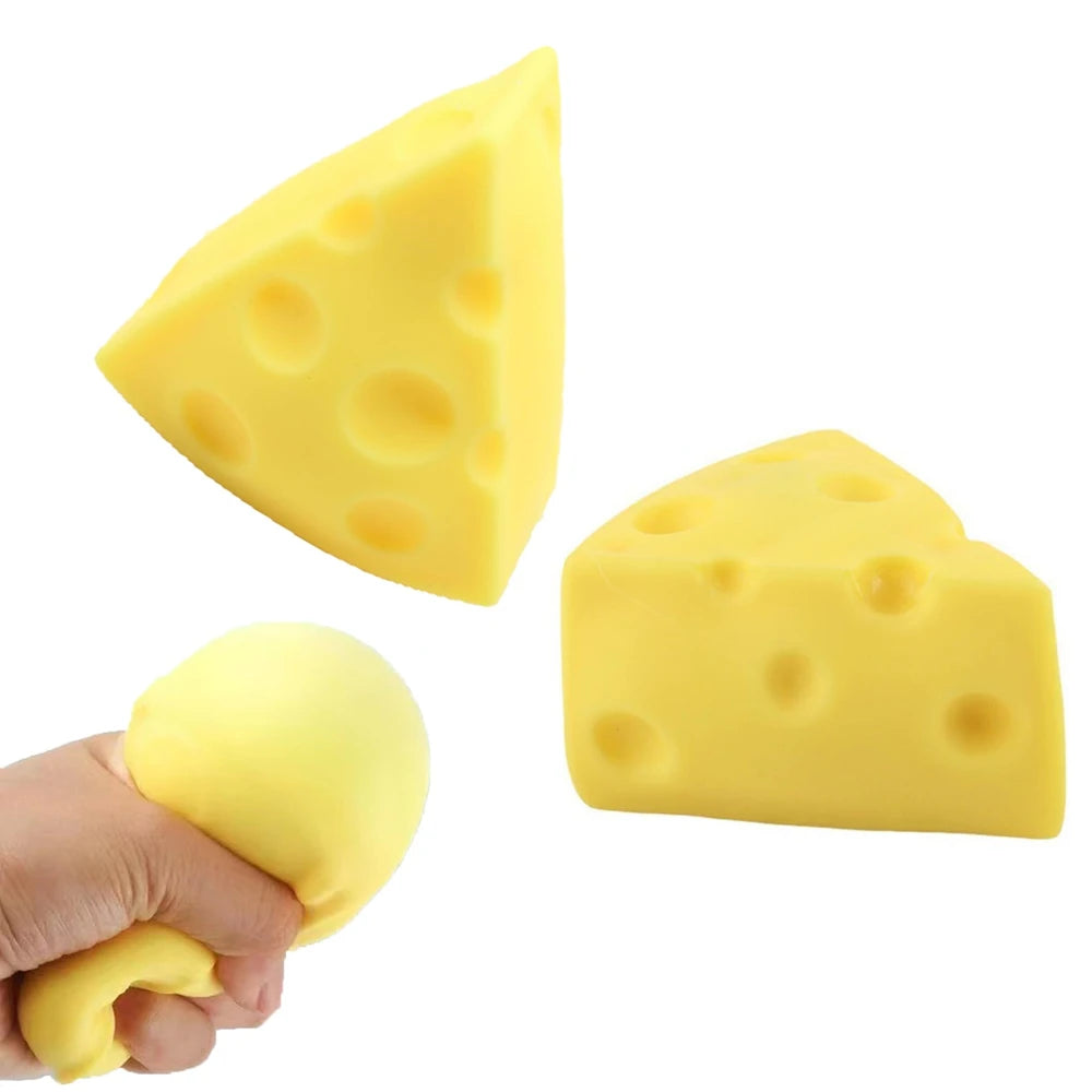 Cheese Squishy Stress Relief Toy