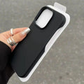 Half-Pack Graphite Silicone iPhone Case