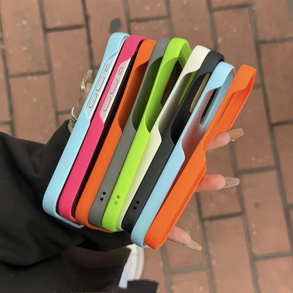 Half-Pack Graphite Silicone iPhone Case