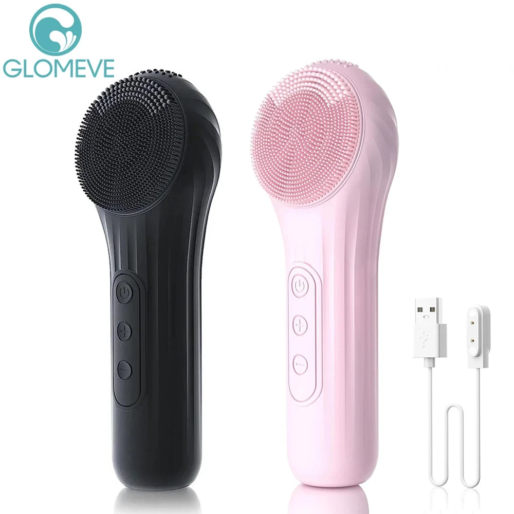 Sonic Silicone Facial Cleansing Brush