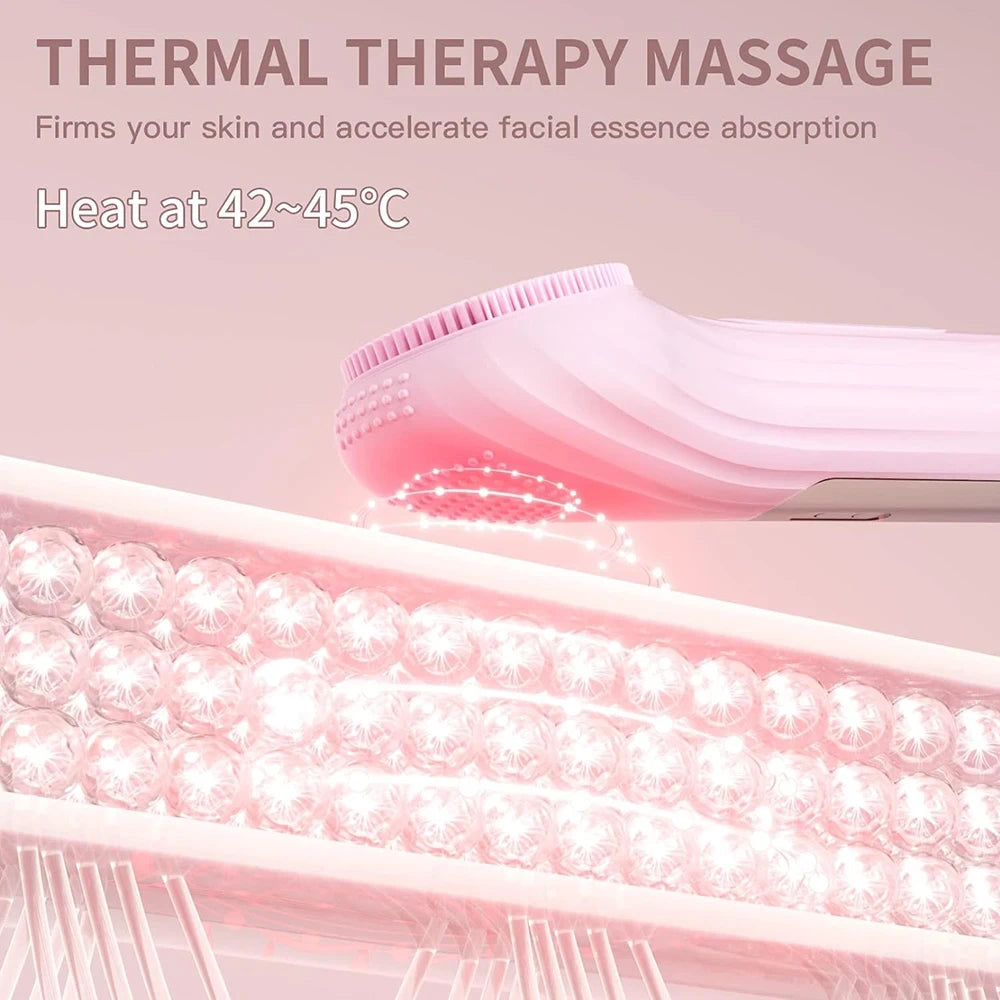 Sonic Silicone Facial Cleansing Brush