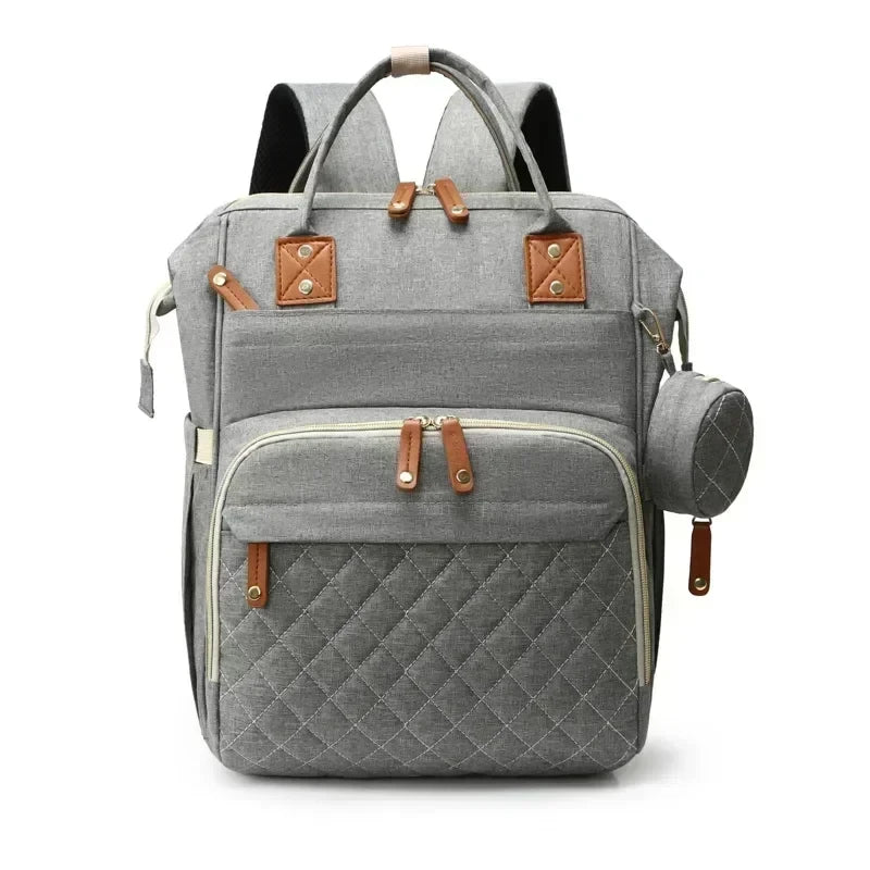 Waterproof Insulated Diaper Backpack