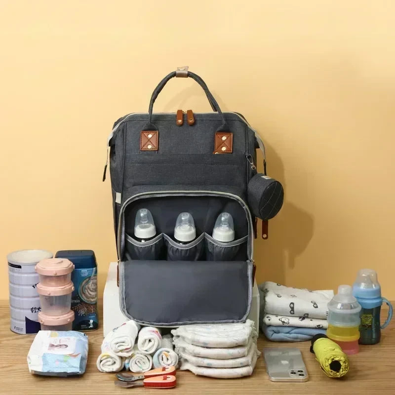 Waterproof Insulated Diaper Backpack