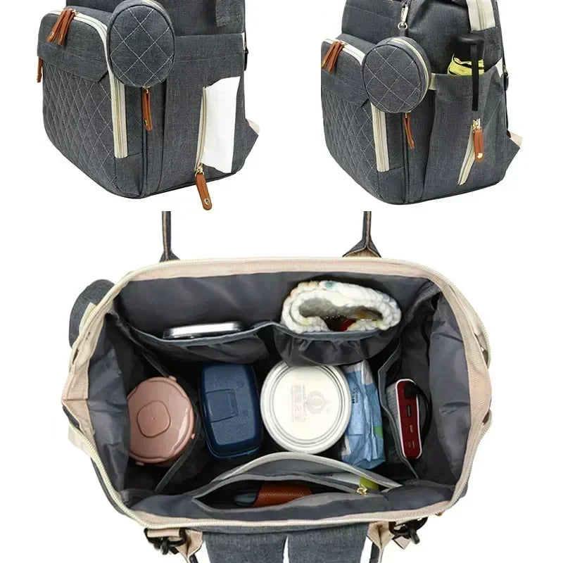 Waterproof Insulated Diaper Backpack