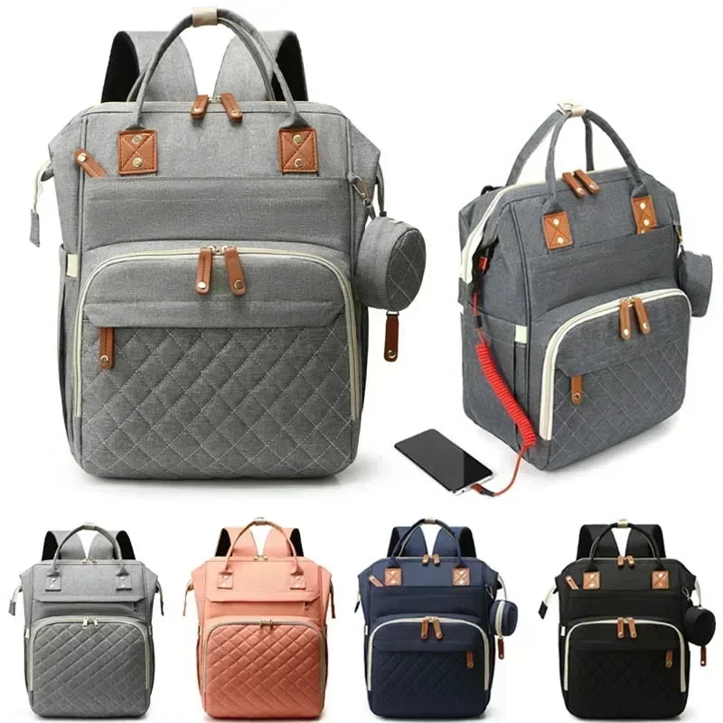 Waterproof Insulated Diaper Backpack