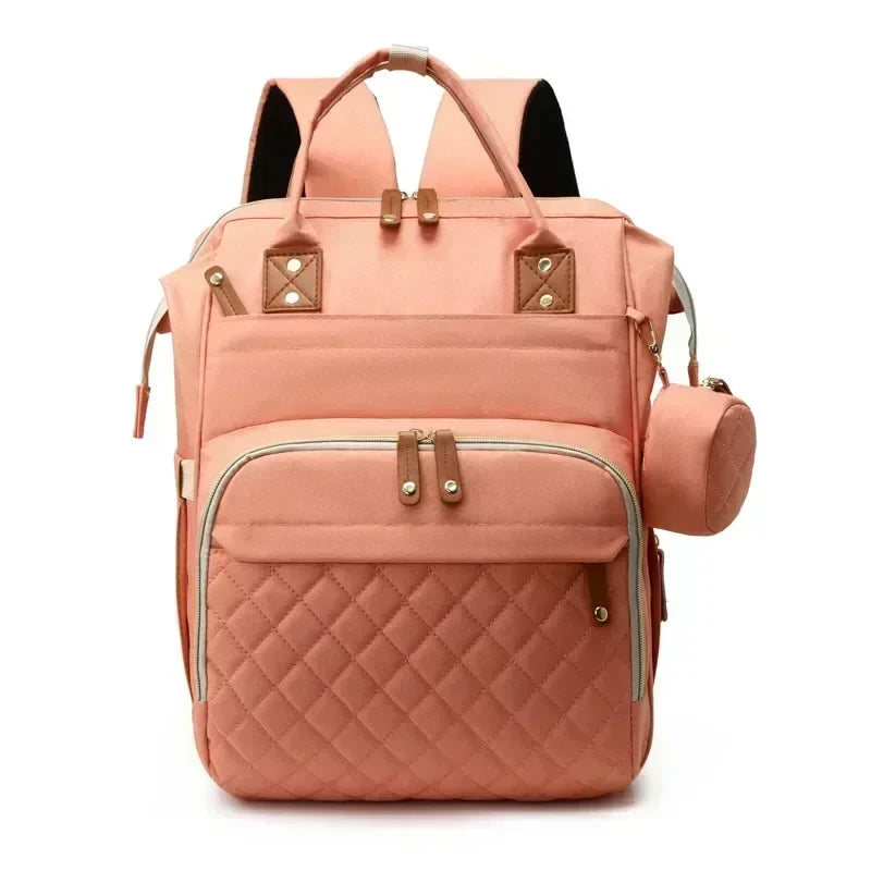 Waterproof Insulated Diaper Backpack