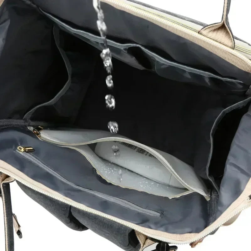 Waterproof Insulated Diaper Backpack