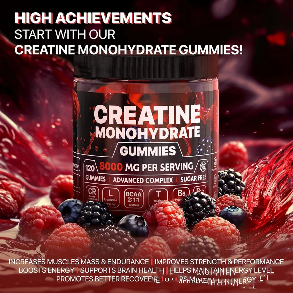 Muscle Boost Gummies