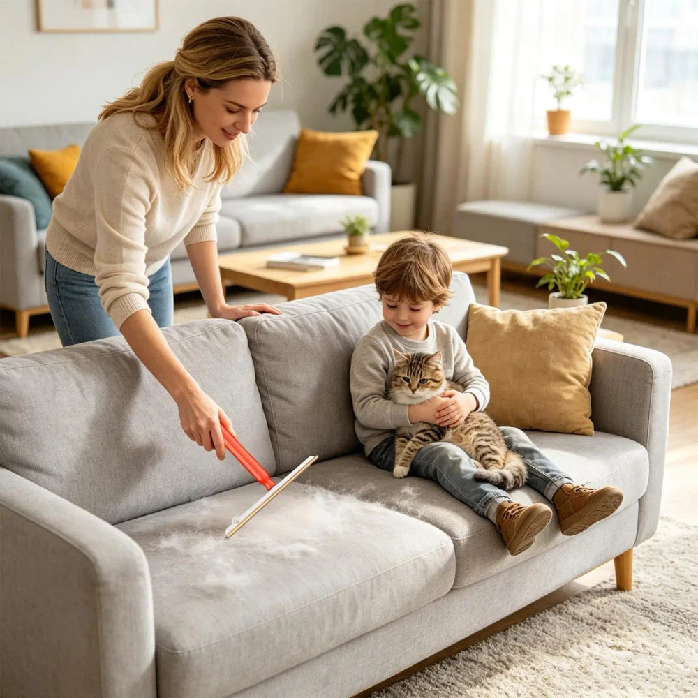 Carpet Rake For Pet Hair
