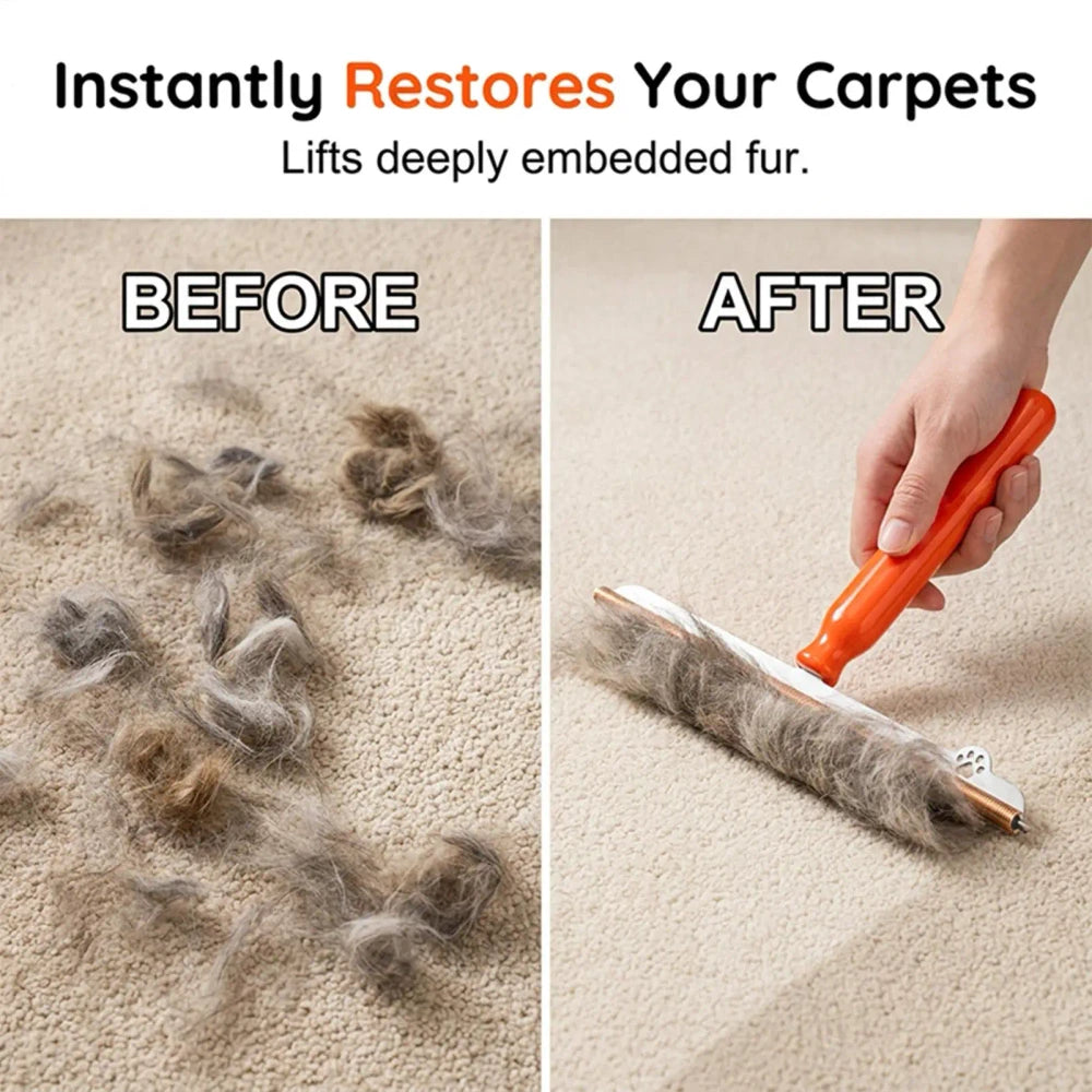 Carpet Rake For Pet Hair