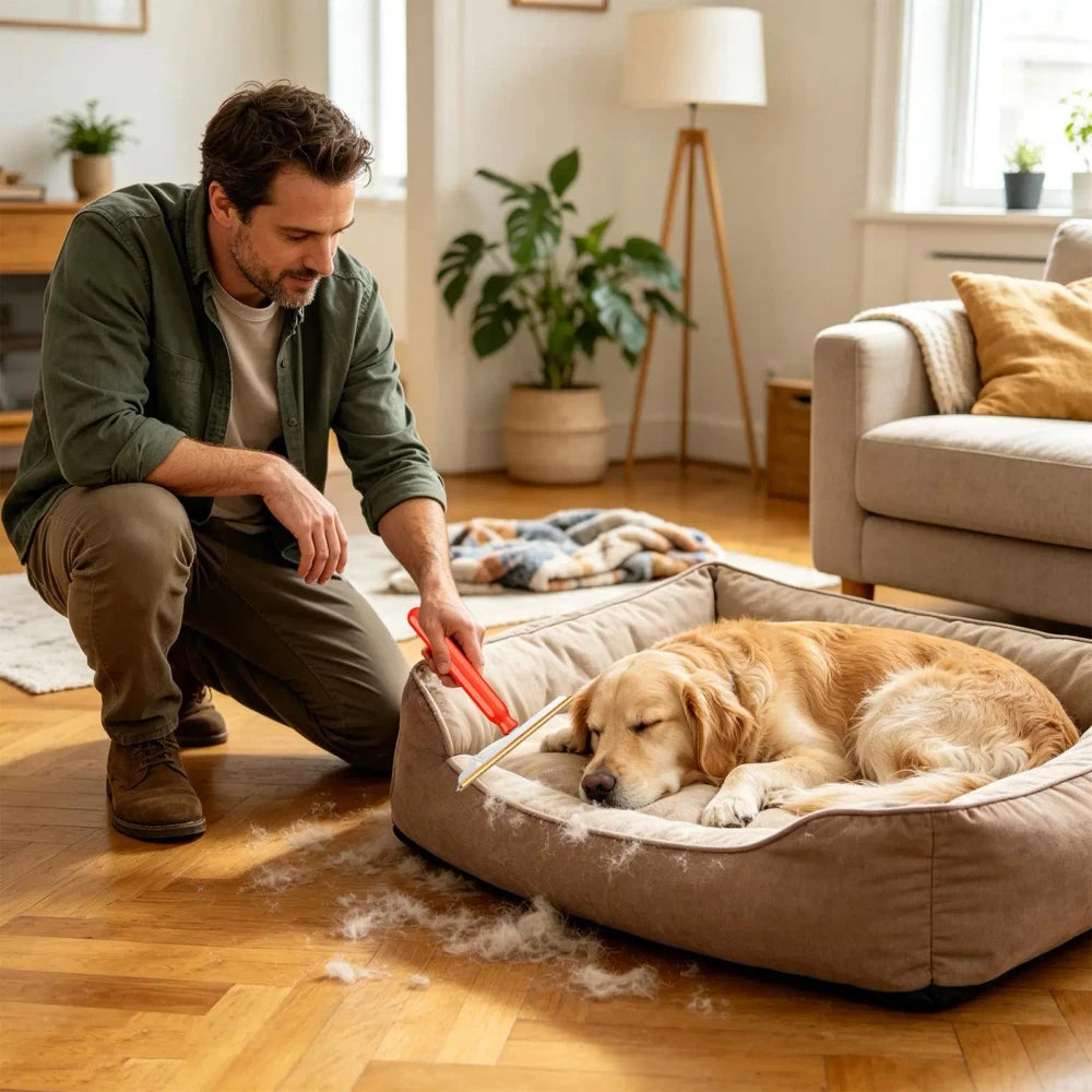 Carpet Rake For Pet Hair