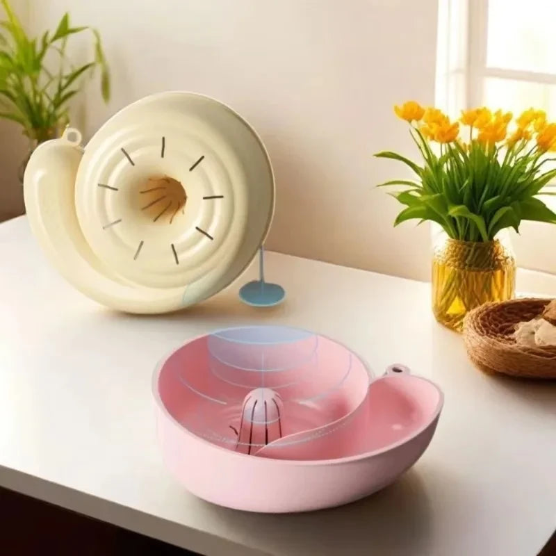 Snail Shape Fruit Drainer Basket