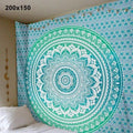 Bohemian Mandala Yoga Mat Tapestry