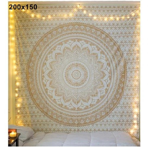 Bohemian Mandala Yoga Mat Tapestry