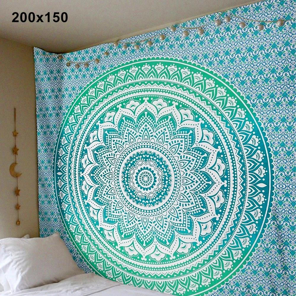 Bohemian Mandala Yoga Mat Tapestry