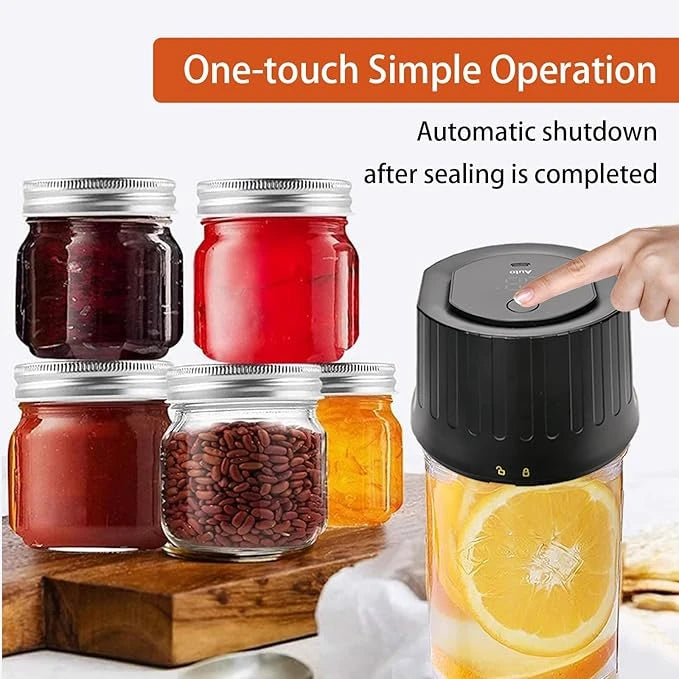 Electric Mason Jar Vacuum Sealer