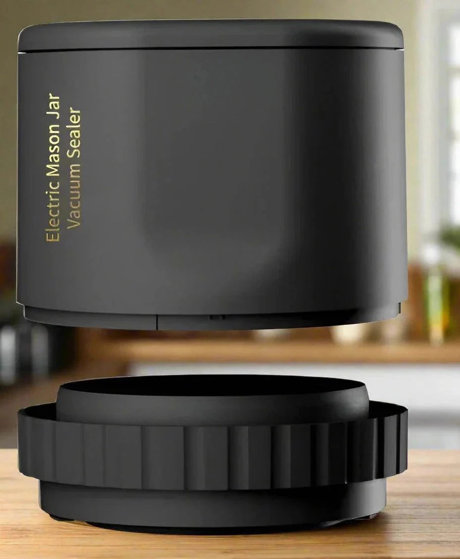 Electric Mason Jar Vacuum Sealer