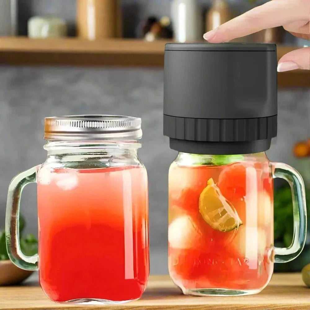 Electric Mason Jar Vacuum Sealer