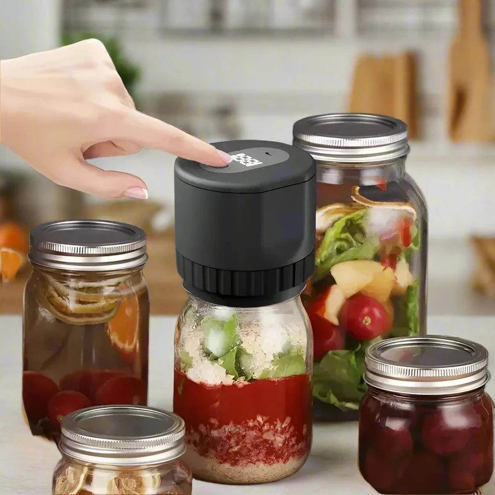 Electric Mason Jar Vacuum Sealer