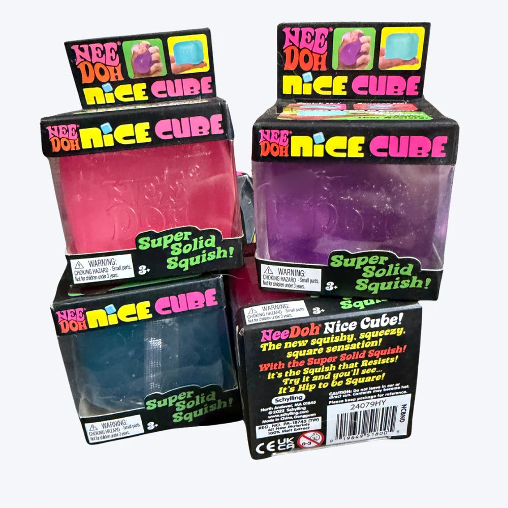 Logo Squeeze Cube Toy