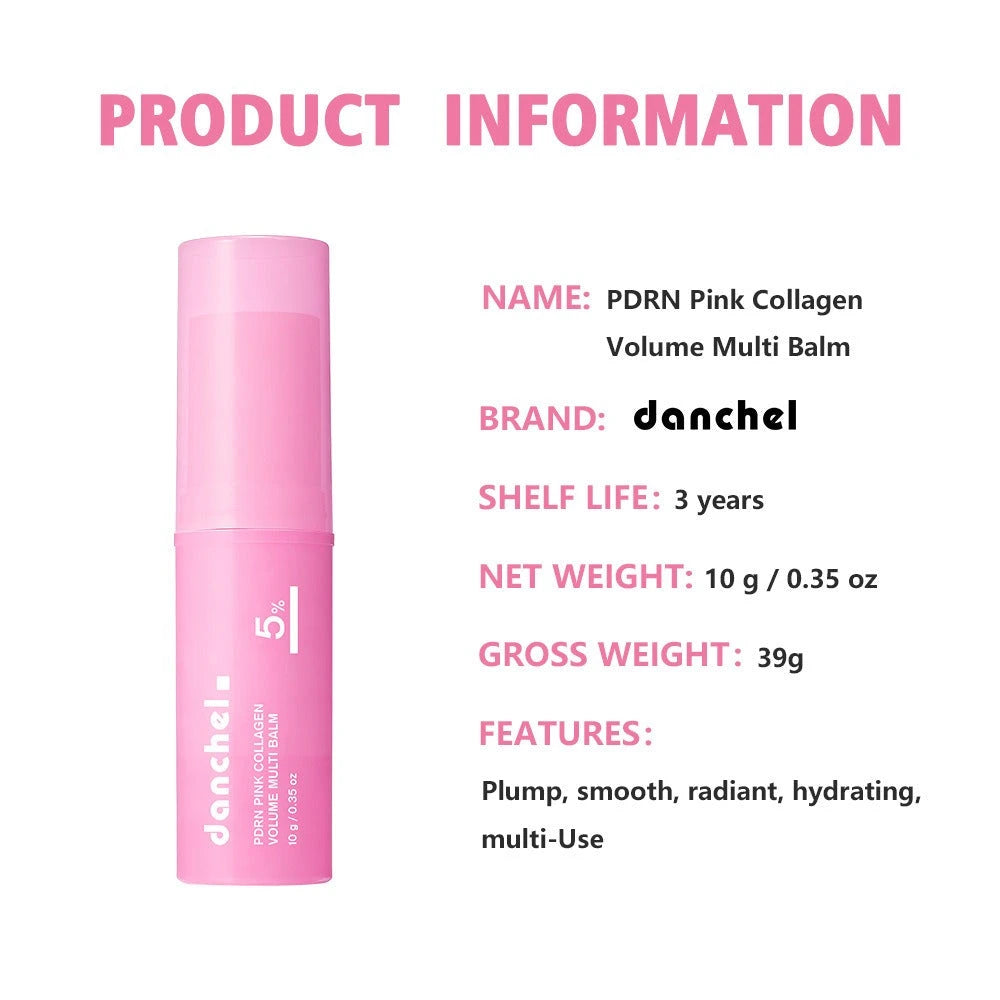 Collagen Moisturizing Balm Stick