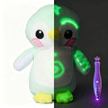 Glow in the Dark Doodle Plush Doll Toy