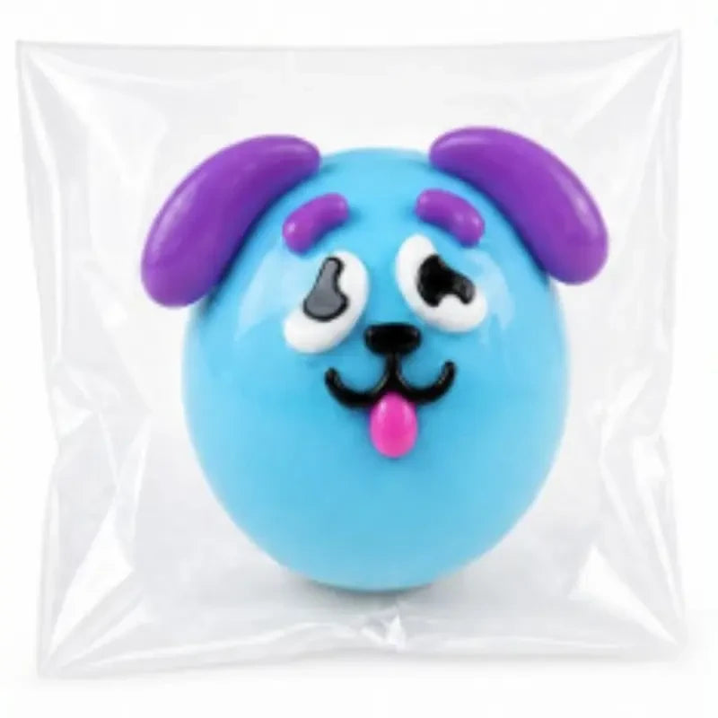 Funny Dog Face Squishy Toy
