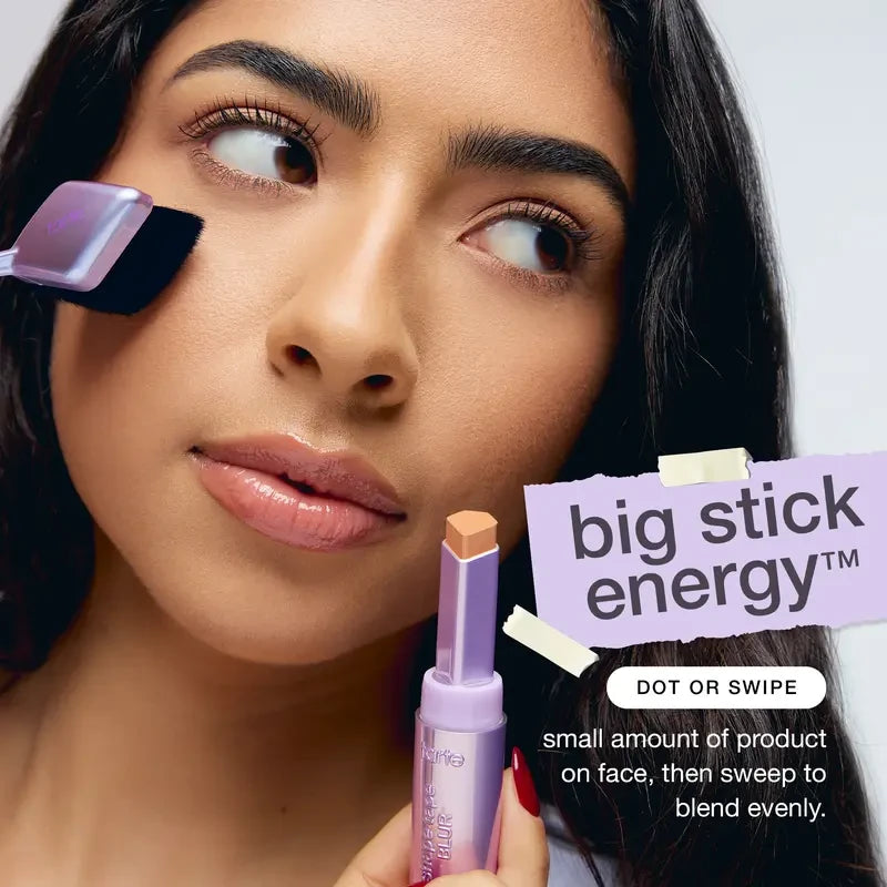 Concealer Stick and Brush Duo