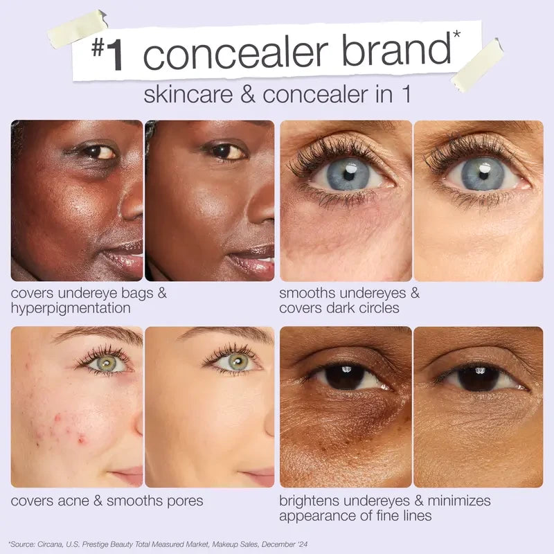 Concealer Stick and Brush Duo
