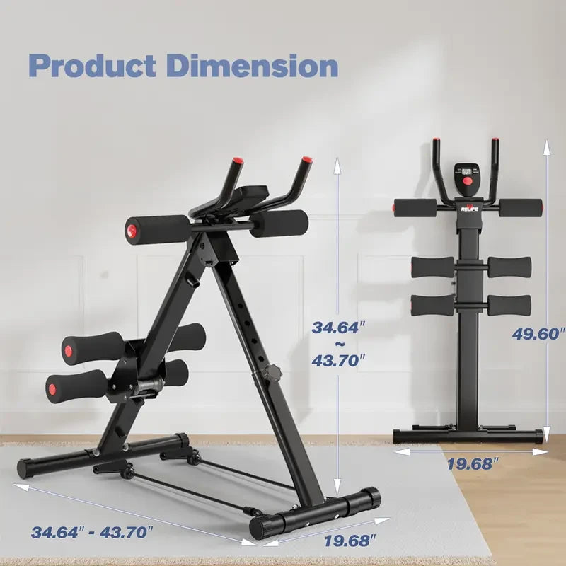 Relifesports Foldable Ab Exercise Machine