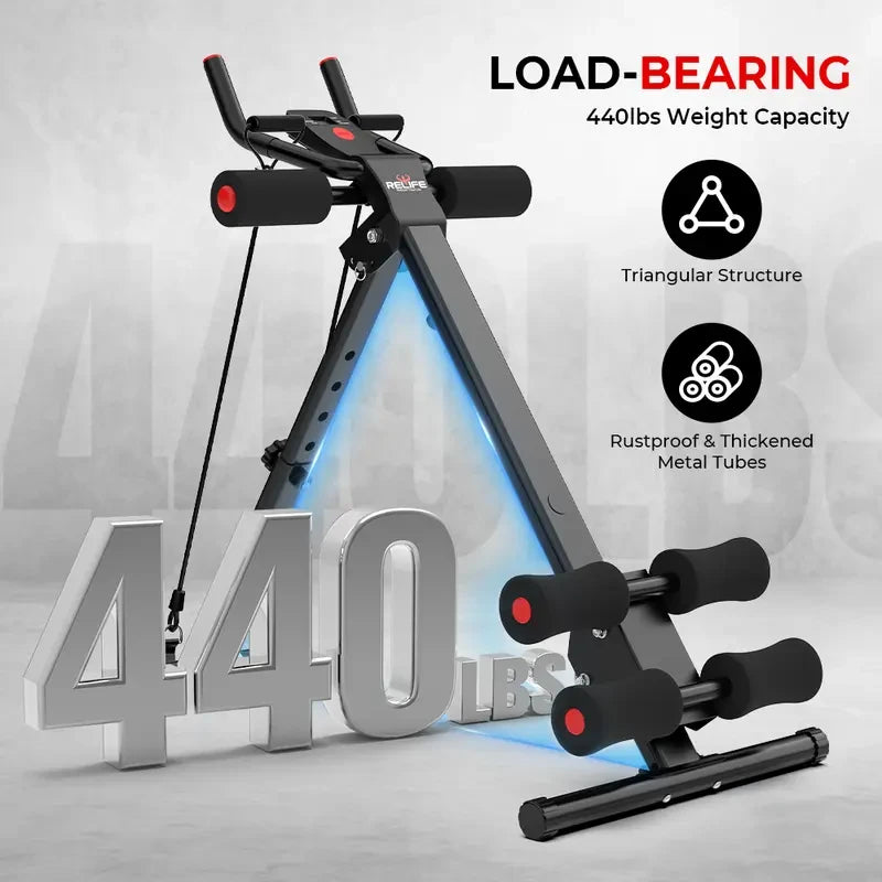 Relifesports Foldable Ab Exercise Machine