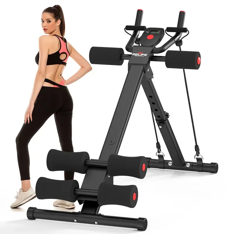 Relifesports Foldable Ab Exercise Machine