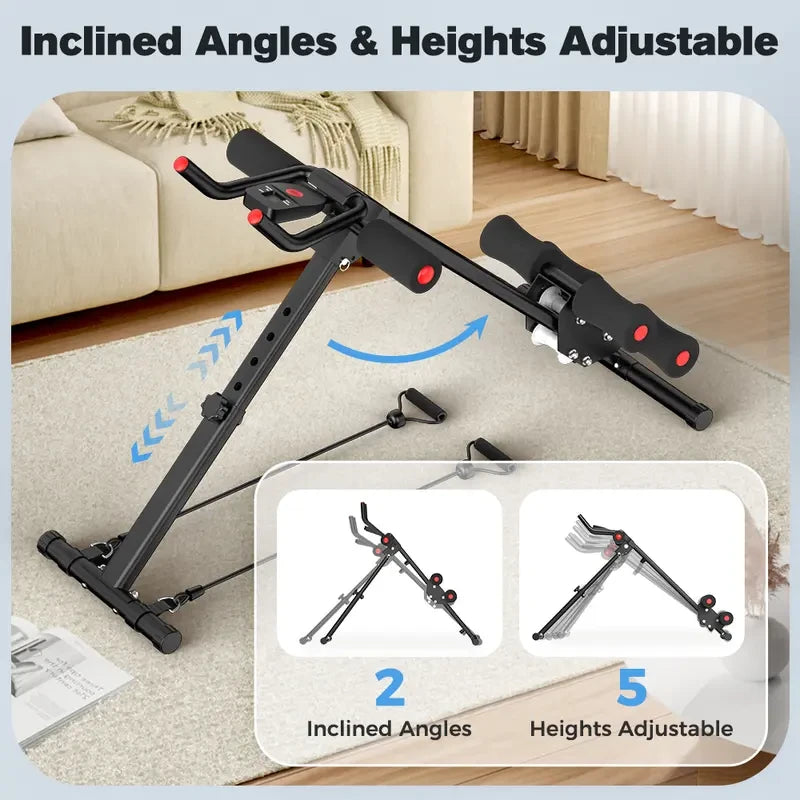 Relifesports Foldable Ab Exercise Machine