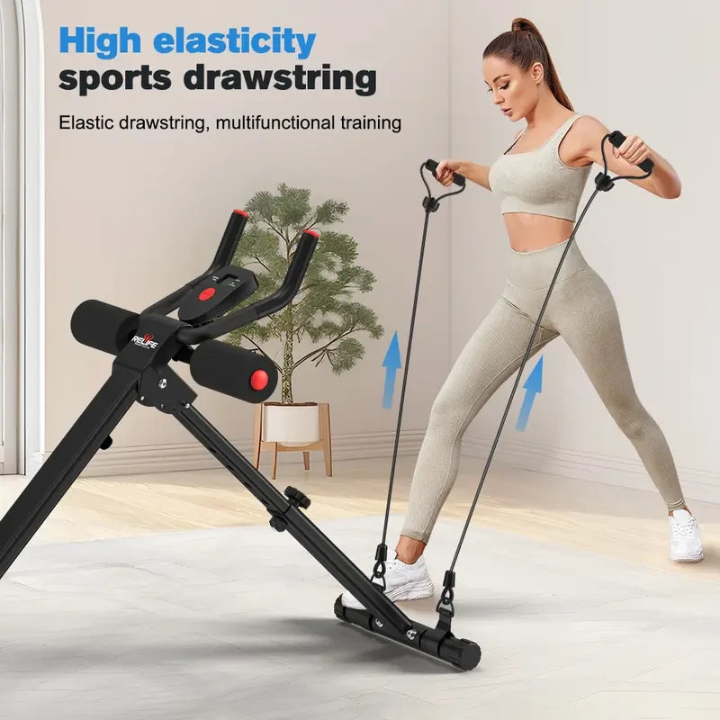 Relifesports Foldable Ab Exercise Machine