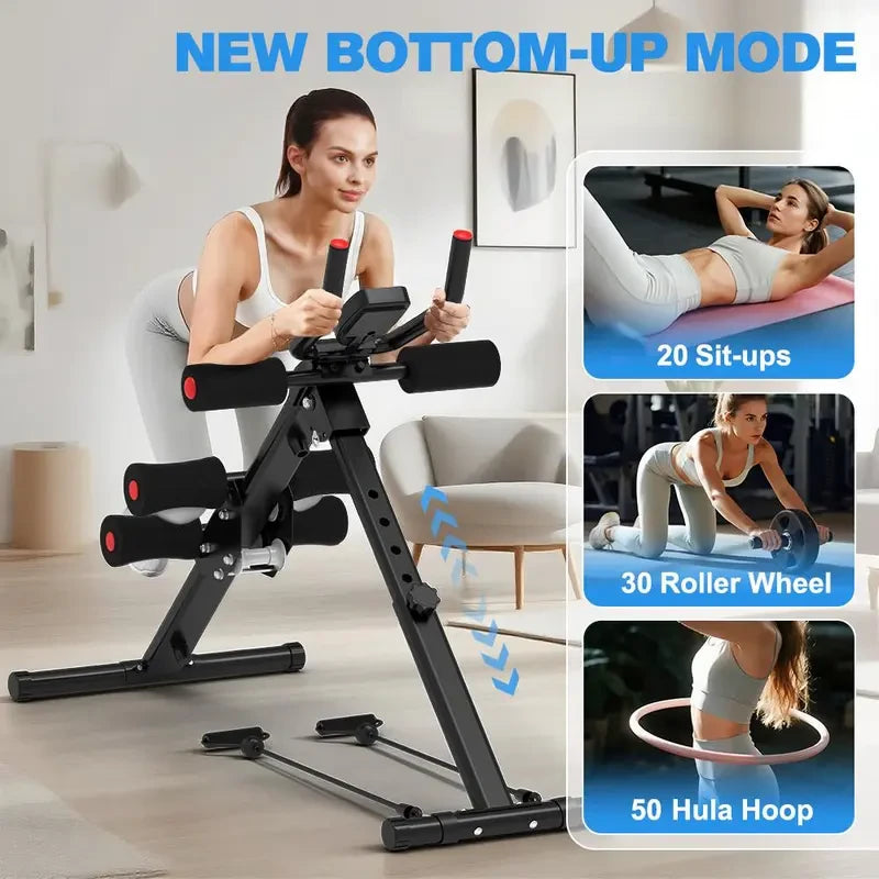 Relifesports Foldable Ab Exercise Machine