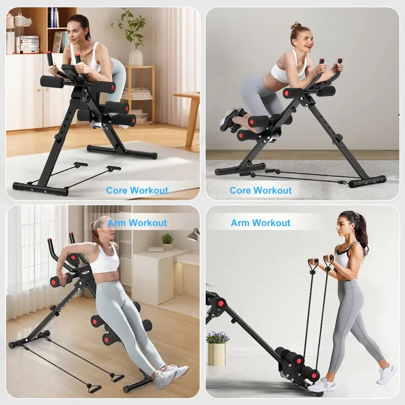 Relifesports Foldable Ab Exercise Machine